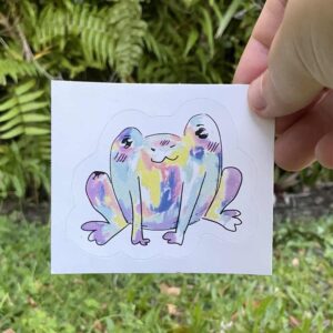 rainbow frog
